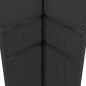 Pavillon mit Doppeldach & LED-Lichterkette 3x3 m Anthrazit Pavillon mit Doppeldach & LED-Lichterkette 3x3 m Anthrazit