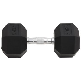 vidaXL Kurzhantel 20 kg Gusseisen