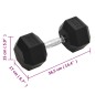 vidaXL Kurzhantel 20 kg Gusseisen vidaXL Kurzhantel 20 kg Gusseisen