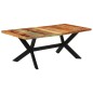 vidaXL Esstisch 200x100x74 cm Altholz Massiv vidaXL Esstisch 200x100x74 cm Altholz Massiv