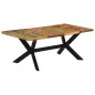 vidaXL Esstisch 200x100x74 cm Altholz Massiv vidaXL Esstisch 200x100x74 cm Altholz Massiv