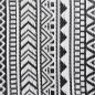 vidaXL Outdoor-Teppich Schwarz 80x150 cm PP vidaXL Outdoor-Teppich Schwarz 80x150 cm PP