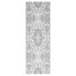 vidaXL Outdoor-Teppich Hellgrau 80x250 cm PP vidaXL Outdoor-Teppich Hellgrau 80x250 cm PP