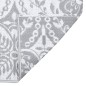 vidaXL Outdoor-Teppich Hellgrau 80x250 cm PP vidaXL Outdoor-Teppich Hellgrau 80x250 cm PP