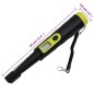 vidaXL Metalldetektor-Pinpointer mit LCD-Display Schwarz und Gelb vidaXL Metalldetektor-Pinpointer mit LCD-Display Schwarz und Gelb