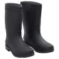 vidaXL Gummistiefel Schwarz Größe 41 PVC vidaXL Gummistiefel Schwarz Größe 41 PVC