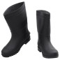 vidaXL Gummistiefel Schwarz Größe 41 PVC vidaXL Gummistiefel Schwarz Größe 41 PVC