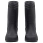 vidaXL Gummistiefel Schwarz Größe 41 PVC vidaXL Gummistiefel Schwarz Größe 41 PVC