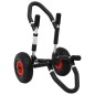 vidaXL Kajak-Trolley Klappbar 45 kg Aluminium vidaXL Kajak-Trolley Klappbar 45 kg Aluminium