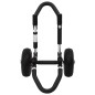 vidaXL Kajak-Trolley Klappbar 45 kg Aluminium vidaXL Kajak-Trolley Klappbar 45 kg Aluminium
