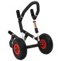vidaXL Kajak-Trolley Klappbar 45 kg Aluminium vidaXL Kajak-Trolley Klappbar 45 kg Aluminium