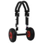 vidaXL Kajak-Trolley Klappbar 45 kg Aluminium vidaXL Kajak-Trolley Klappbar 45 kg Aluminium
