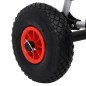 vidaXL Kajak-Trolley Klappbar 45 kg Aluminium vidaXL Kajak-Trolley Klappbar 45 kg Aluminium