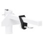 vidaXL Sonnenschirmhalter für Balkon Weiß 38 mm Stahl vidaXL Sonnenschirmhalter für Balkon Weiß 38 mm Stahl