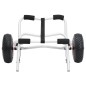 vidaXL Kajak-Trolley Klappbar 45 kg Aluminium vidaXL Kajak-Trolley Klappbar 45 kg Aluminium