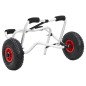 vidaXL Kajak-Trolley Klappbar 45 kg Aluminium vidaXL Kajak-Trolley Klappbar 45 kg Aluminium