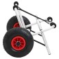 vidaXL Kajak-Trolley Klappbar 45 kg Aluminium vidaXL Kajak-Trolley Klappbar 45 kg Aluminium