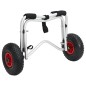vidaXL Kajak-Trolley Klappbar 45 kg Aluminium vidaXL Kajak-Trolley Klappbar 45 kg Aluminium