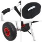 vidaXL Kajak-Trolley Klappbar 45 kg Aluminium vidaXL Kajak-Trolley Klappbar 45 kg Aluminium