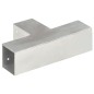 vidaXL Pfostenverbinder T-Form Verzinktes Metall 71 x 71 mm vidaXL Pfostenverbinder T-Form Verzinktes Metall 71 x 71 mm