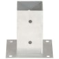vidaXL Pfostenanker 4 Stk. Verzinktes Metall 81 mm vidaXL Pfostenanker 4 Stk. Verzinktes Metall 81 mm