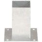 vidaXL Pfostenanker 4 Stk. Verzinktes Metall 81 mm vidaXL Pfostenanker 4 Stk. Verzinktes Metall 81 mm