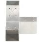 vidaXL Pfostenverbinder Y-Form Verzinktes Metall 71 x 71 mm vidaXL Pfostenverbinder Y-Form Verzinktes Metall 71 x 71 mm