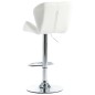 vidaXL Barhocker 2 Stk. Weiß Kunstleder vidaXL Barhocker 2 Stk. Weiß Kunstleder