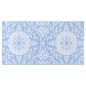 vidaXL Outdoor-Teppich Babyblau 120x180 cm PP vidaXL Outdoor-Teppich Babyblau 120x180 cm PP