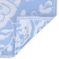 vidaXL Outdoor-Teppich Babyblau 120x180 cm PP vidaXL Outdoor-Teppich Babyblau 120x180 cm PP
