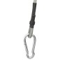 vidaXL Seile mit Karabiner 4 Stk. Gummi vidaXL Seile mit Karabiner 4 Stk. Gummi