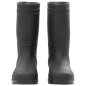 vidaXL Gummistiefel Schwarz Größe 38 PVC vidaXL Gummistiefel Schwarz Größe 38 PVC
