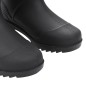 vidaXL Gummistiefel Schwarz Größe 38 PVC vidaXL Gummistiefel Schwarz Größe 38 PVC