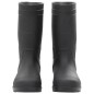 vidaXL Gummistiefel Schwarz Größe 40 PVC vidaXL Gummistiefel Schwarz Größe 40 PVC