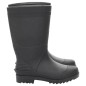 vidaXL Gummistiefel Schwarz Größe 40 PVC vidaXL Gummistiefel Schwarz Größe 40 PVC