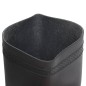 vidaXL Gummistiefel Schwarz Größe 40 PVC vidaXL Gummistiefel Schwarz Größe 40 PVC