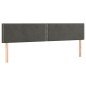 vidaXL Boxspringbett mit Matratze Dunkelgrün 120x190 cm Samt vidaXL Boxspringbett mit Matratze Dunkelgrün 120x190 cm Samt