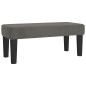 vidaXL Boxspringbett mit Matratze Dunkelgrün 120x190 cm Samt vidaXL Boxspringbett mit Matratze Dunkelgrün 120x190 cm Samt