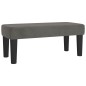 vidaXL Boxspringbett mit Matratze Dunkelgrün 120x190 cm Samt vidaXL Boxspringbett mit Matratze Dunkelgrün 120x190 cm Samt