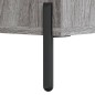 Highboard Grau Sonoma 34,5x34x180 cm Holzwerkstoff Highboard Grau Sonoma 34,5x34x180 cm Holzwerkstoff