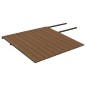 vidaXL WPC Terrassendielen mit Zubehör Braun und Grau 25 m² 4 m vidaXL WPC Terrassendielen mit Zubehör Braun und Grau 25 m² 4 m