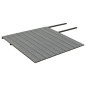 vidaXL WPC Terrassendielen mit Zubehör Braun und Grau 25 m² 4 m vidaXL WPC Terrassendielen mit Zubehör Braun und Grau 25 m² 4 m