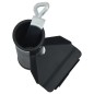 vidaXL Sonnenschirmhalter für Balkon 2 Stk. 25-38 mm Stahl vidaXL Sonnenschirmhalter für Balkon 2 Stk. 25-38 mm Stahl