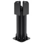 vidaXL Klappständer für Sonnenschirm Ø38/48 mm Mast Schwarz Stahl vidaXL Klappständer für Sonnenschirm Ø38/48 mm Mast Schwarz Stahl