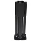 vidaXL Klappständer für Sonnenschirm Ø38/48 mm Mast Schwarz Stahl vidaXL Klappständer für Sonnenschirm Ø38/48 mm Mast Schwarz Stahl