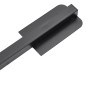 vidaXL Klappständer für Sonnenschirm Ø38/48 mm Mast Schwarz Stahl vidaXL Klappständer für Sonnenschirm Ø38/48 mm Mast Schwarz Stahl