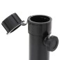 vidaXL Klappständer für Sonnenschirm Ø38/48 mm Mast Schwarz Stahl vidaXL Klappständer für Sonnenschirm Ø38/48 mm Mast Schwarz Stahl
