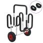 vidaXL Kajak-Trolley für 2 Boards 90 kg Aluminium vidaXL Kajak-Trolley für 2 Boards 90 kg Aluminium