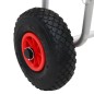 vidaXL Kajak-Trolley für 2 Boards 90 kg Aluminium vidaXL Kajak-Trolley für 2 Boards 90 kg Aluminium