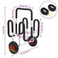 vidaXL Kajak-Trolley für 2 Boards 90 kg Aluminium vidaXL Kajak-Trolley für 2 Boards 90 kg Aluminium